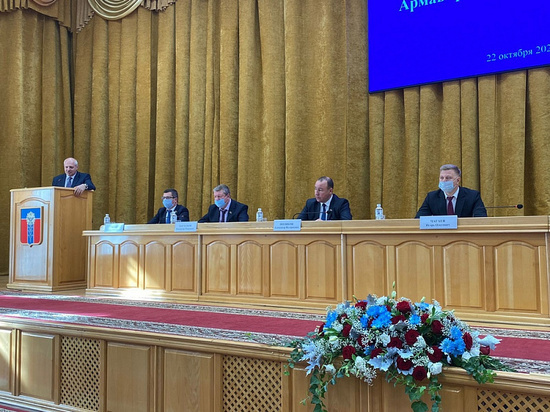 Андрея Харченко во второй раз переизбрали на должность главы Армавира