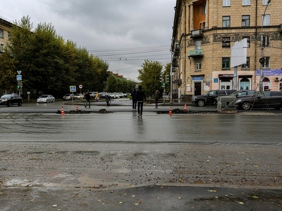 В Новосибирске заканчивают ремонт улицы Титова за 83 миллиона рублей