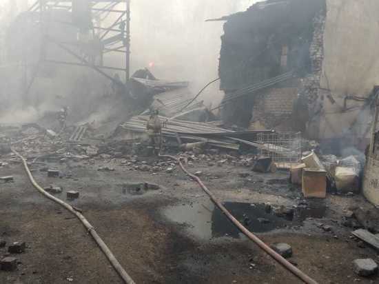 Тело 17-й жертвы взрыва на рязанском заводе извлекли из-под завалов
