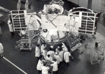 Ровно 46 лет назад, 22 октября 1975 года космический аппарат «Венера-9» совершил мягкую посадку на поверхность Венеры и провел съемку этой планеты
