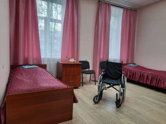 Центр сопровождаемого проживания инвалидов в Петербурге сможет принять 55 постояльцев