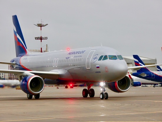 «Аэрофлот» будет летать из Санкт-Петербурга в Тобольск