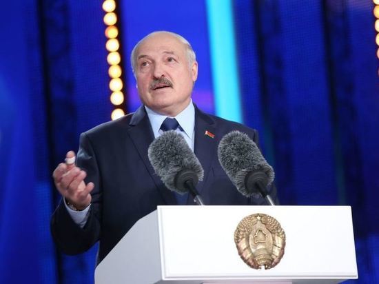 Лукашенко направил Путину соболезнования из-за трагедии в Рязанской области