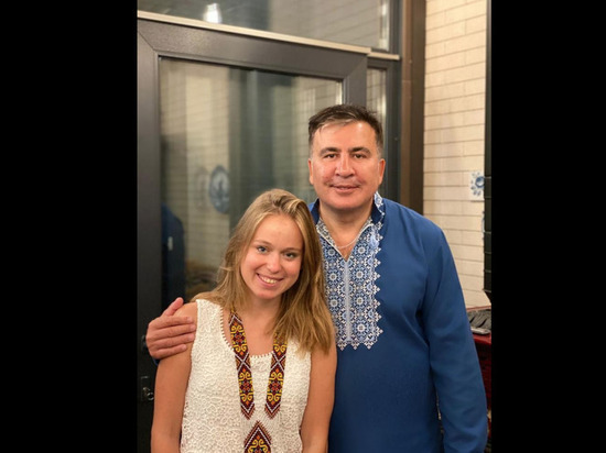 Девушка Саакашвили заявила, что он в опасности