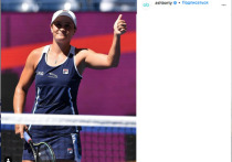 Первая ракетка мира Барти отказалась участвовать в Итоговом турнире WTA