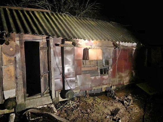 В Смоленском районе неправильная печь стала возможной причиной пожара