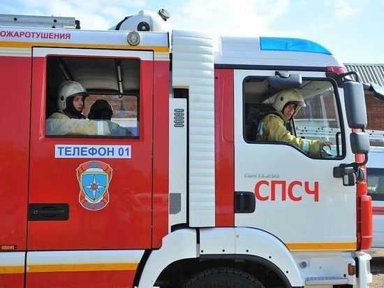 Краснодарскую школу эвакуировали из-за пожара