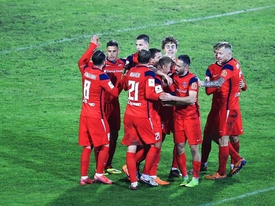 Футболисты «Енисея» проведут гостевой матч против московского «Торпедо» в субботу