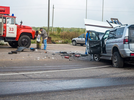Смоленские полицейские ищут свидетелей смертельного ДТП с пешеходом на трассе Р-120