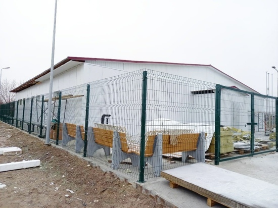 ГТО, северное многоборье и настольный теннис: мини-спорткомплекс достраивают в селе Надымского района