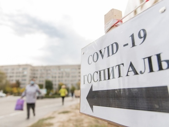 В Волгоградской области обновлен суточный максимум по заражению ковидом