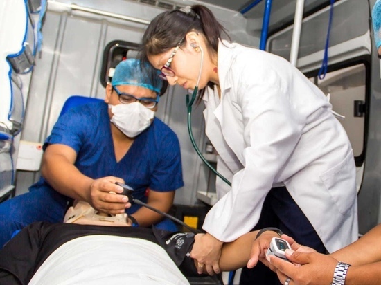 В Смоленской области до конца года появятся 22 новых машин скорой помощи