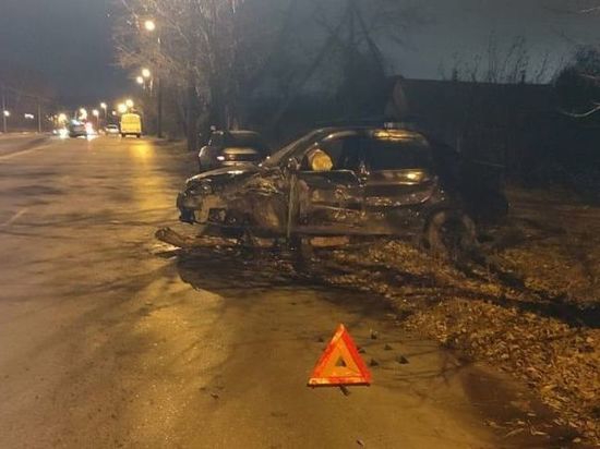 Нетрезвая водительница «закрутила» ДТП с четырьмя машинами в Омске на 3-й Дунайской