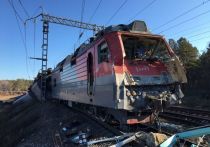 На Забайкальской железно дороге из-за смертельной аварии на станции Ледяная задержались четыре пассажирских поезда