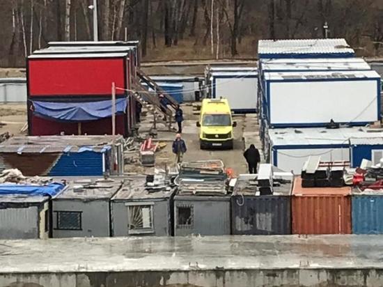 Второй за неделю труп мужчины найден на стройке ЛДС в Новосибирске