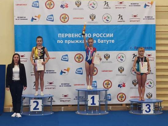 Ставропольские акробаты получили более десятка медалей на первенстве РФ