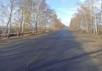 В Белгородской области почти завершили ремонт подъезда к селу Крутой Лог