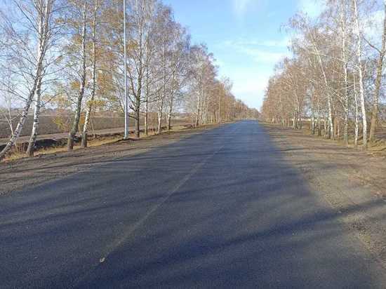 В Белгородской области отремонтировали подъезд к селу за 18 млн рублей