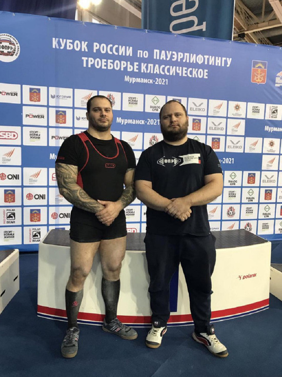 2 золота кубка России по пауэрлифтингу завоевали силачи из Ямала