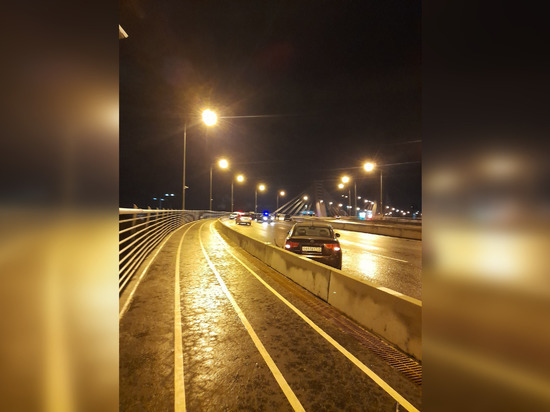 Мокрый снег и гололед испортят петербургским автомобилистам ночь на понедельник