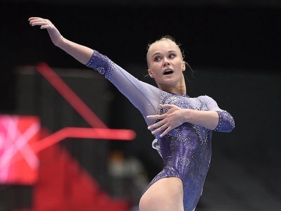 Воронежская гимнастка Ангелина Мельникова завоевала третью медаль ЧМ