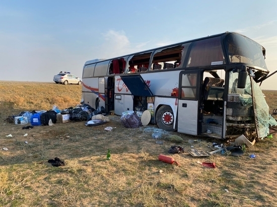 После смертельного ДТП с участием автобуса «Махачкала — Петербург» завели еще одно дело