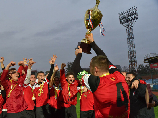 «Гвардеец» второй раз одержал победу в премьер-лиге ДНР