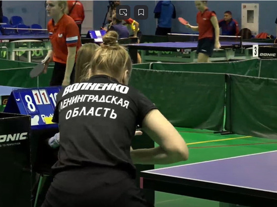 Теннисистка из Ленобласти взяла «бронзу» на турнире в Чебоксарах