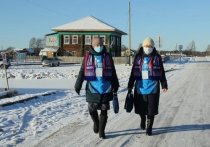 Во время всероссийской переписи населения в Забайкалье применяются все необходимые способы профилактики распространения коронавирусной инфекции