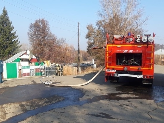 В выходные в Хакасии случилось 22 пожара, в одном из них пострадали люди