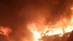 В Костромской области в ДТП сгорели БМВ и Митсубиси Поджеро