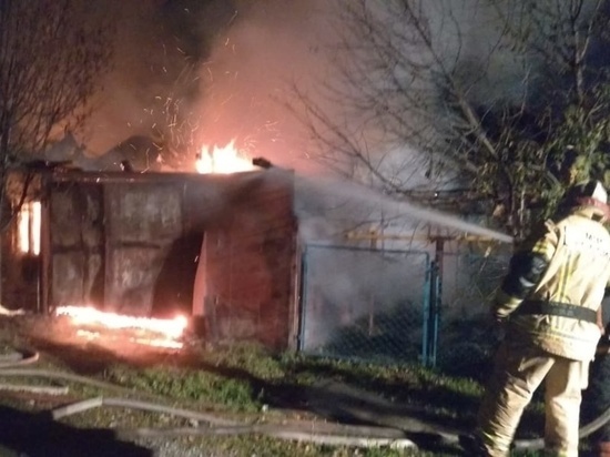 Под Новосибирском вечером 24 октября в пожаре погибла 54-летняя женщина