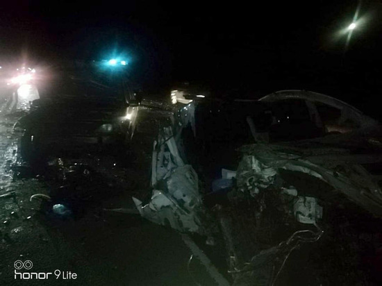 33-летний водитель Hyundai погиб в тройном ДТП в Чувашии