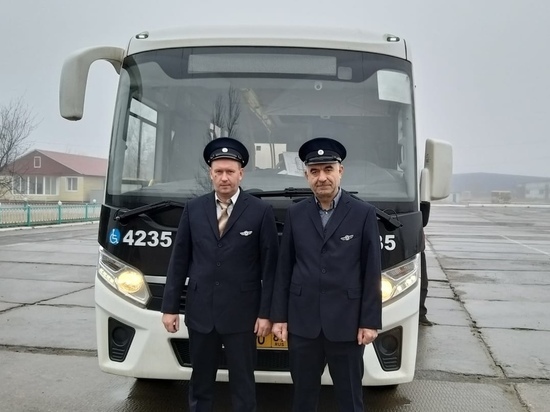 Водители автобусов из Ноябрьска стали победителями конкурса профессионалов ЯНАО
