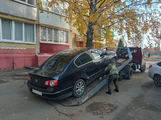 У тамбовчан, имеющих долг по выплате штрафов, арестовали 4 автомобиля в ходе рейда