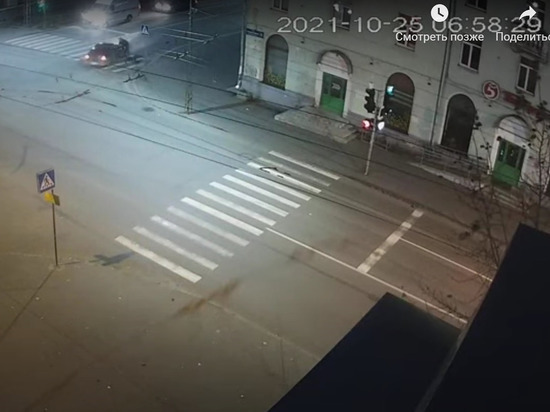 Водитель сбил пожилую женщину в Петрозаводске