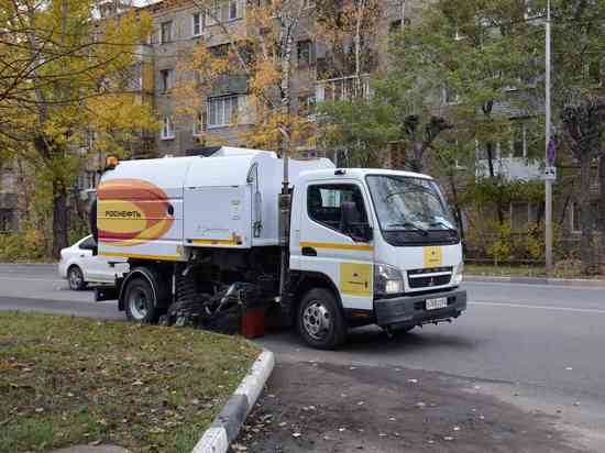 Рязанская НПК приняла участие в осеннем месячнике по благоустройству города
