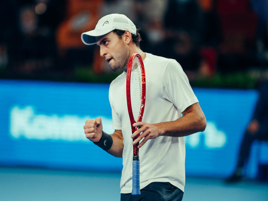 Карацев впервые в карьере вошел в топ-20 рейтинга ATP