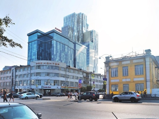 30-этажную гостиницу «Радиус-2» хотят построить в центре Екатеринбурга