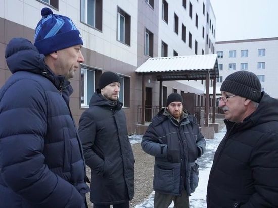 140 семей из авариек заселятся в новые квартиры в Коротчаево