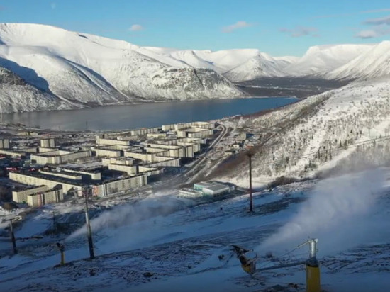 В Мурманской области горнолыжные курорты готовятся открыть сезон