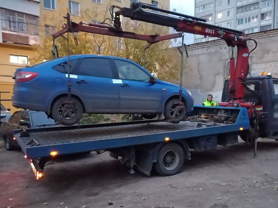 В Орджоникидзевском районе Перми арестованы автомобили должников за тепло