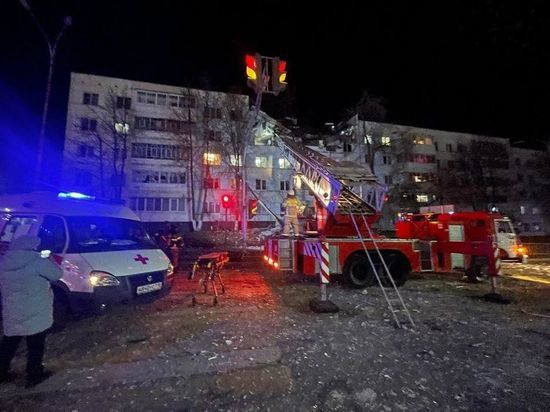 Минздрав сообщил о двоих пострадавших детях при взрыве в Челнах