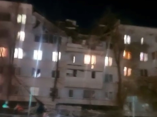 Из-под завалов дома в Набережных Челнах спасли двух детей