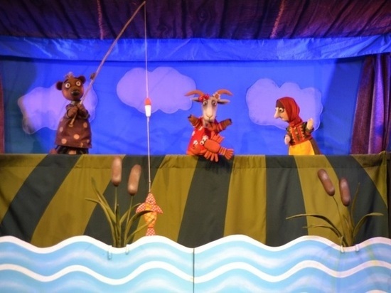 «Коза-дереза» принесла костромским кукольникам успех на международном фестивале в Сыктывкаре