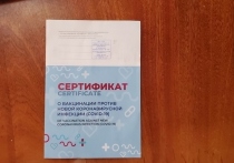 На официальном портале правовой информации появился приказ Министерства здравоохранения России, которым утверждается форма "Сертификата о профилактических прививках против новой коронавирусной инфекции"