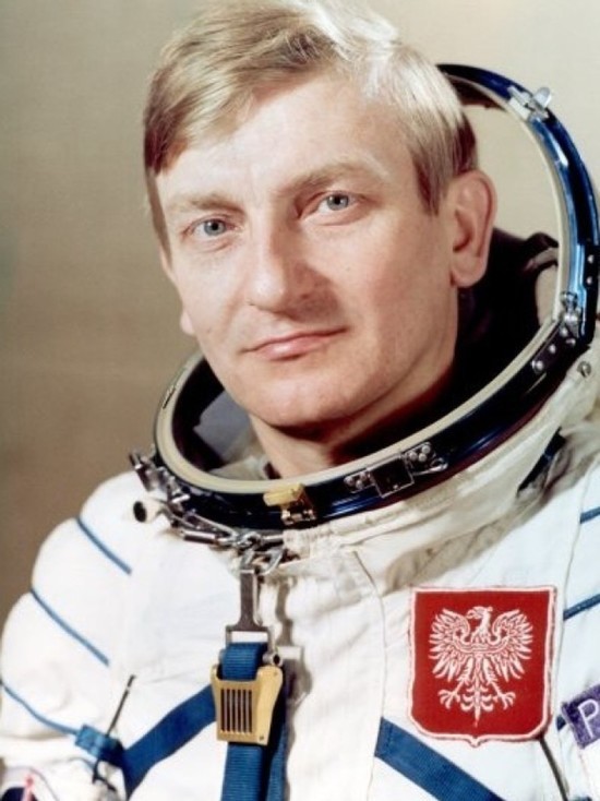 Единственный космонавт Польши задержан за пьяную езду