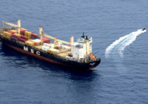 В понедельник, 25 октября, моряки Северного флота спасли грузовое судно, следовавшее под флагом Панамы от пиратов в Гвинейском заливе, сообщила пресс-служба Минобороны России