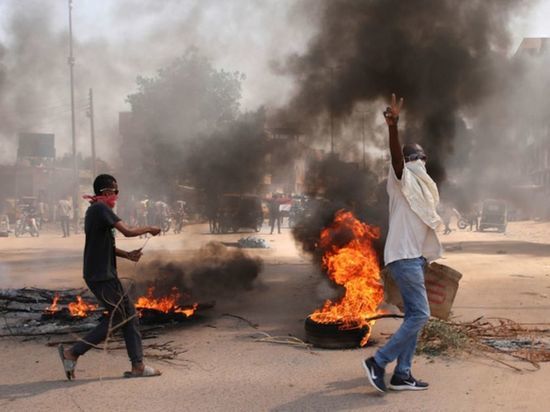 В Судане за сутки в ходе протестов пострадали 140 человек