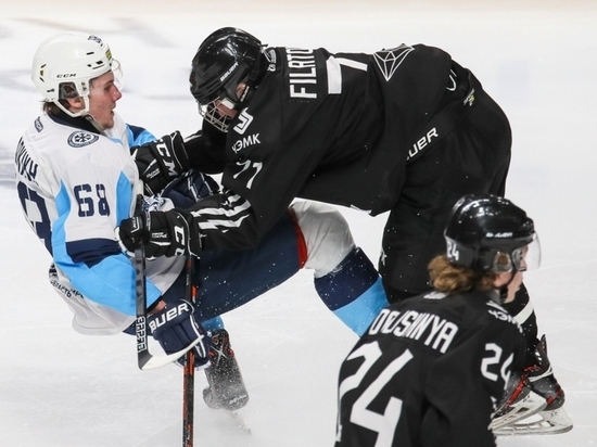 Реванш не удался: новосибирские хоккеисты вновь проиграли челябинцам